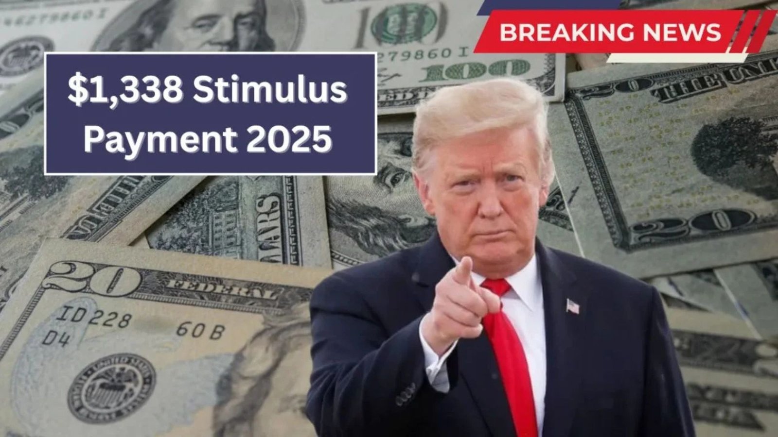$1,338 Stimulus Payment