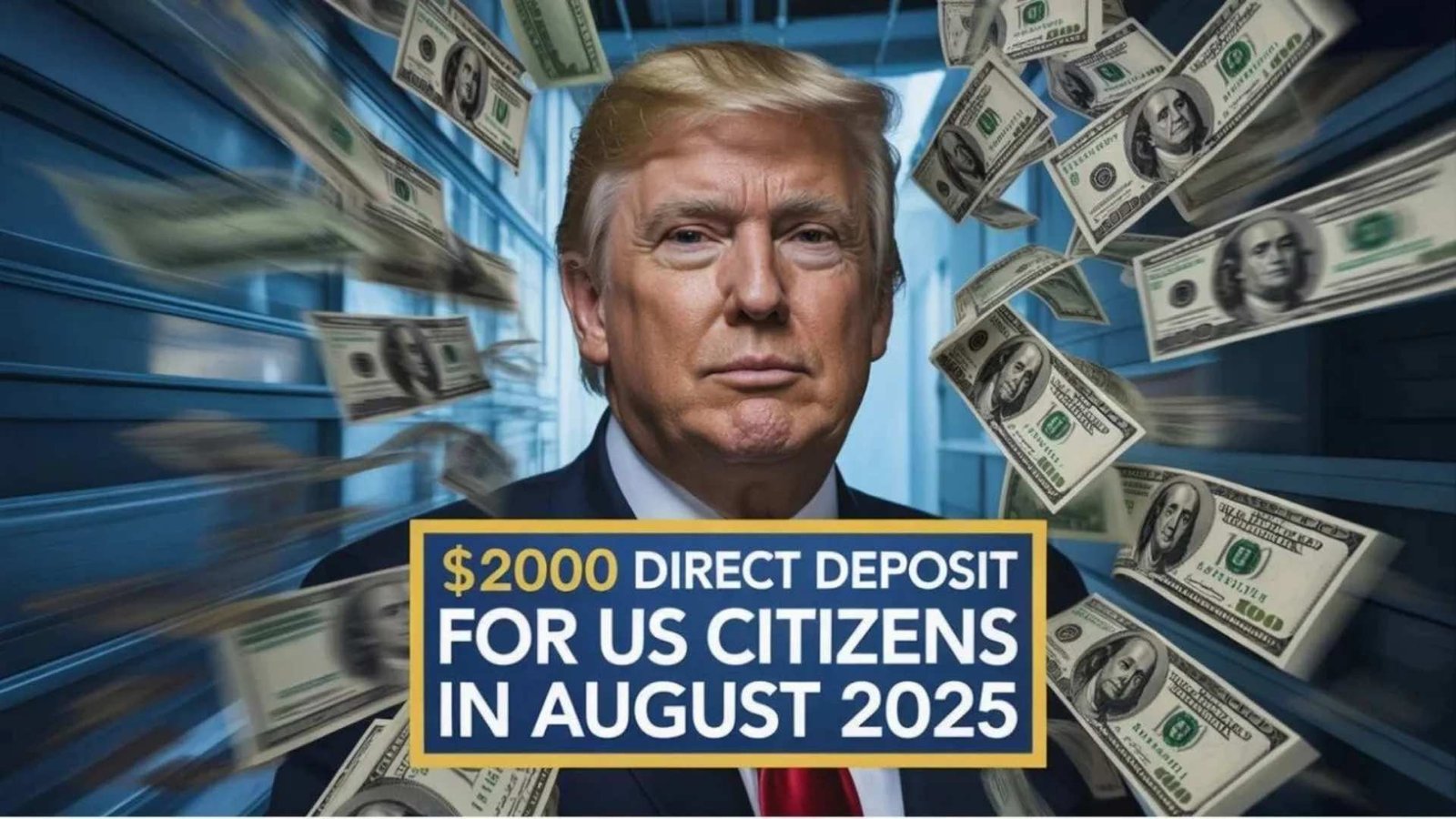 $2,000 Direct Deposit August 2025 – IRS Dates, Eligibility & Payment Guide