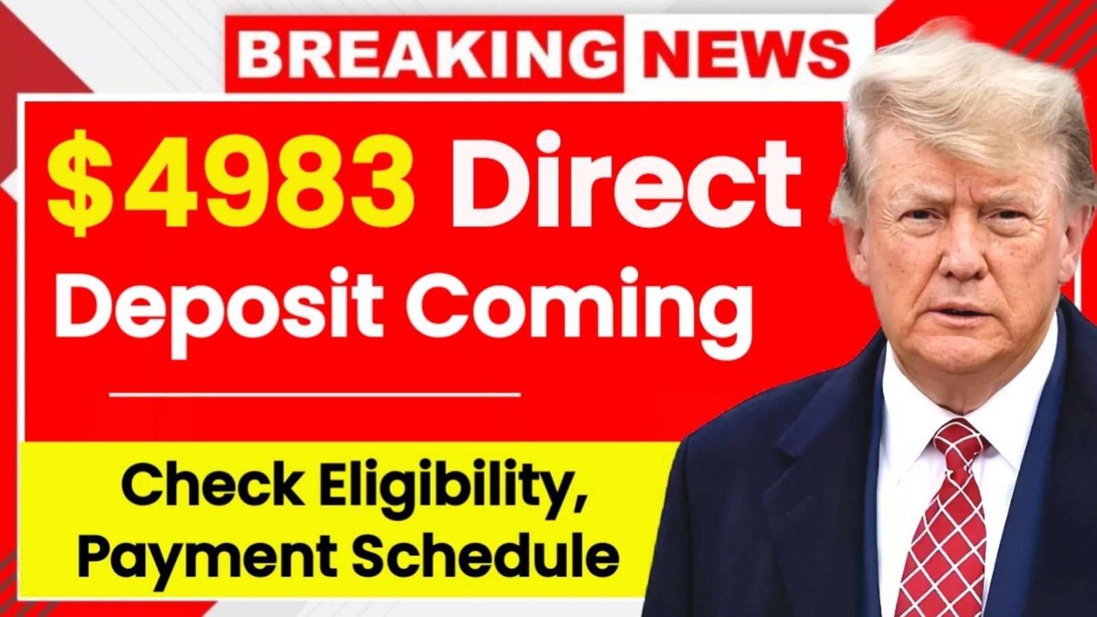 Finally $4983 Direct Deposit Confirmed For August 2025 – Who Qualifies and When You’ll Get Paid