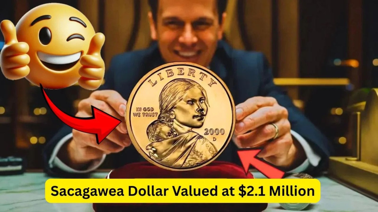 How to Spot the Rare Sacagawea Dollar Worth $2.1 Million