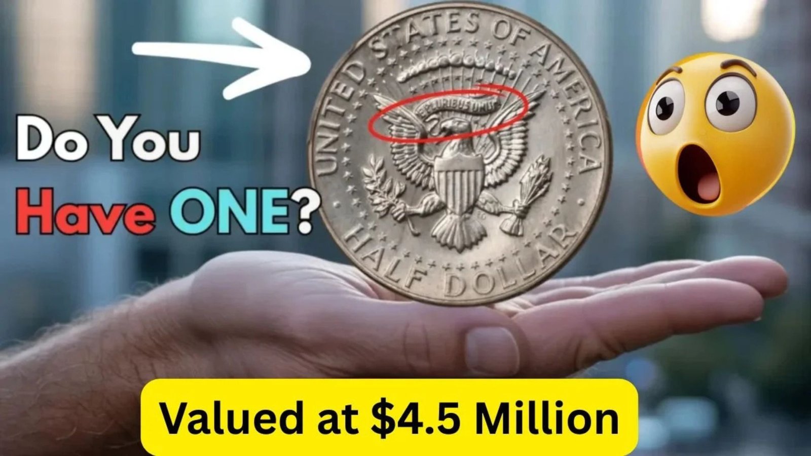Kennedy Half Dollar From 1964 Still in Circulation