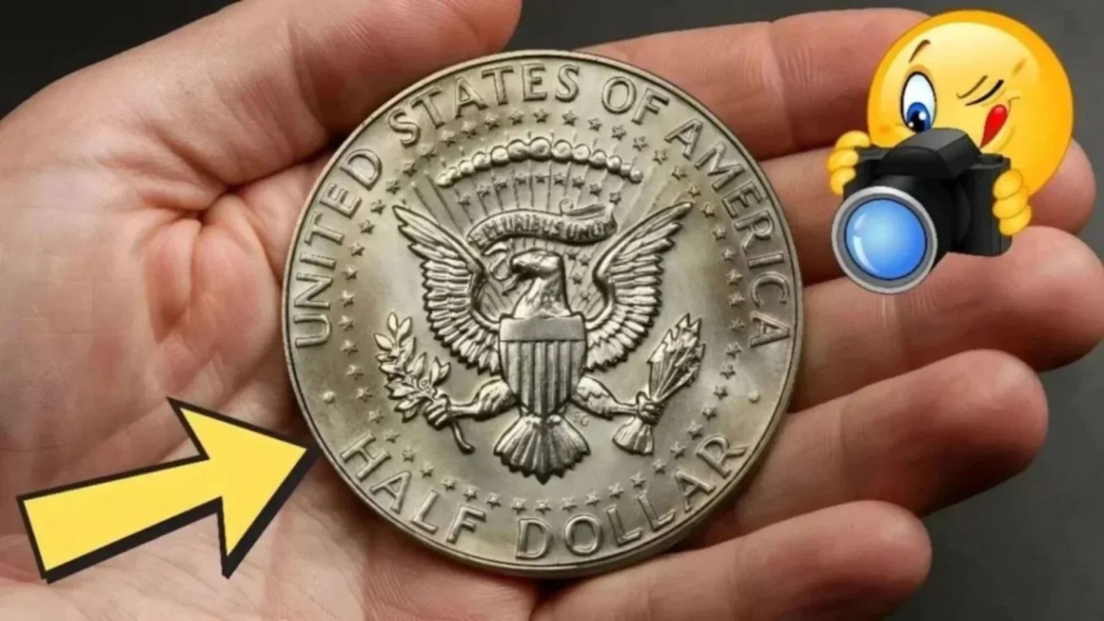 Rare 1964 Kennedy Half Dollar Could Be Worth $5.9 Million