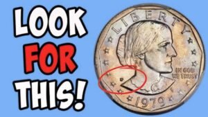 Rare 1981 Susan B. Anthony Dollar Worth $880K