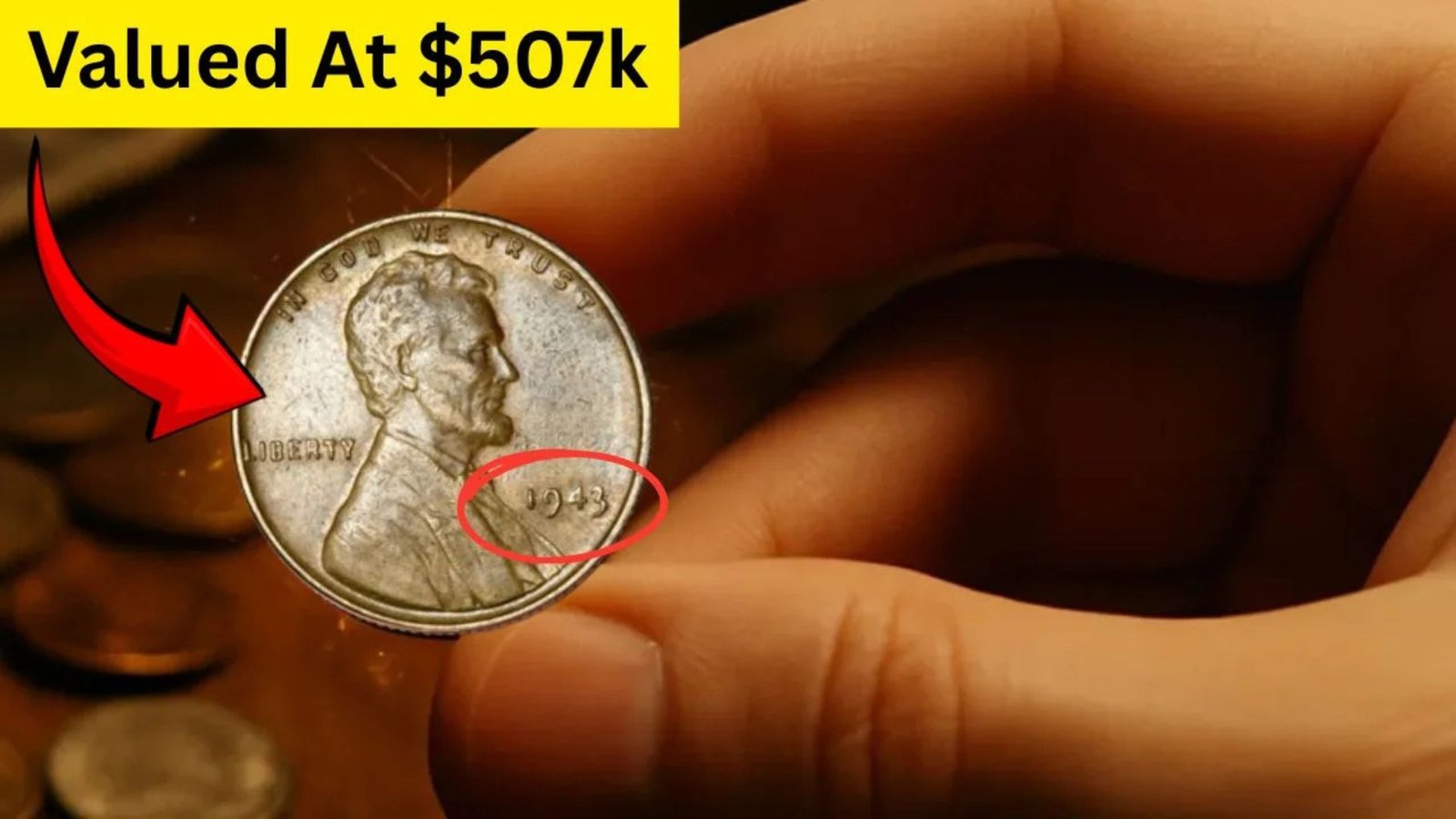 Rarest Lincoln Wheat Penny Valued At $507k