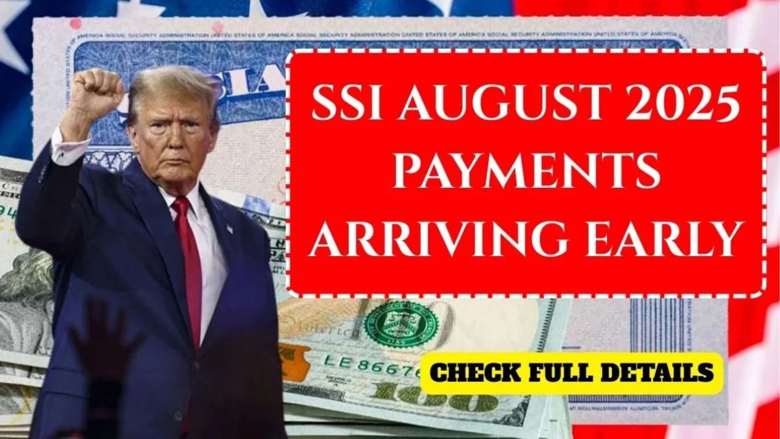 SSI August 2025 Payment Dates