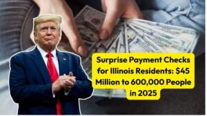 Surprise Payment Checks for Illinois Residents