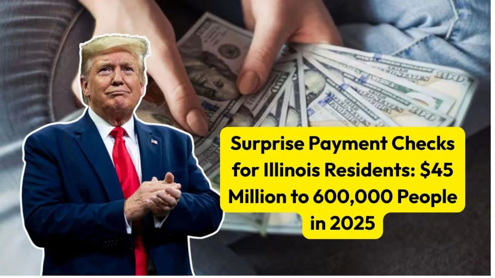 Surprise Payment Checks for Illinois Residents