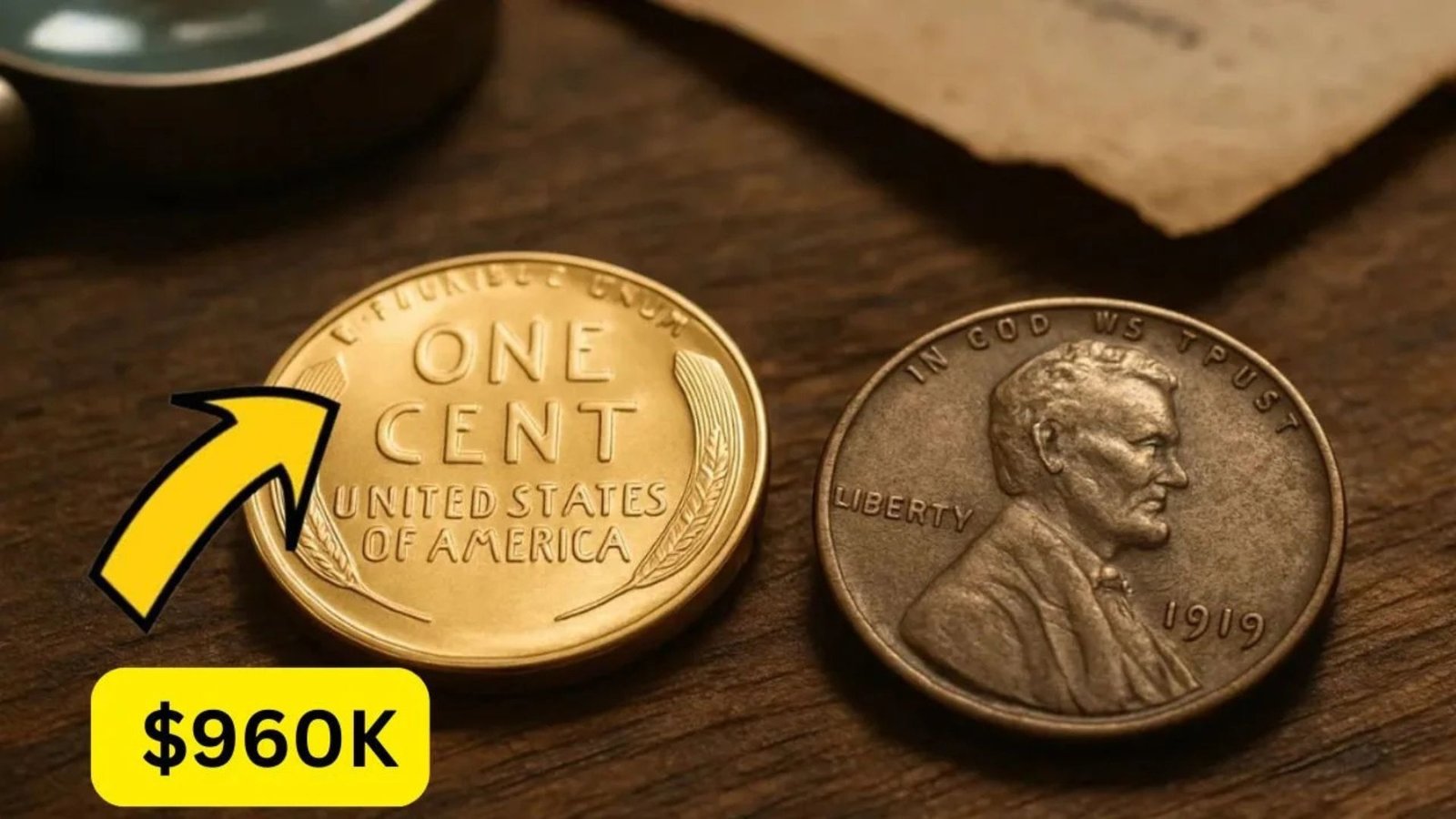 The Lincoln Wheat Penny Valued at $960K