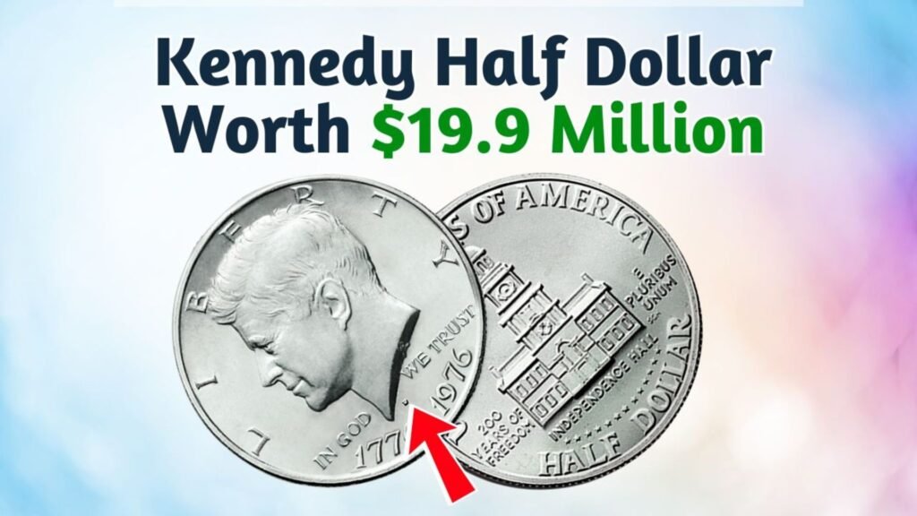 The Rare $19.9 Million Kennedy Half Dollar