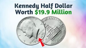 The Rare $19.9 Million Kennedy Half Dollar