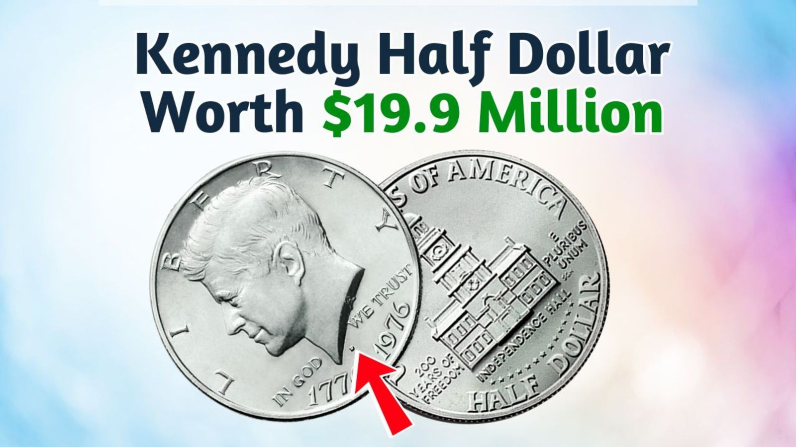 The Rare $19.9 Million Kennedy Half Dollar